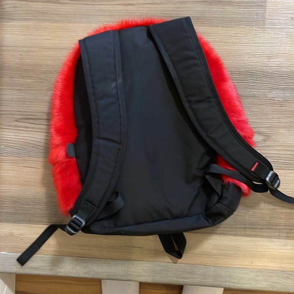 Supreme Backpack Red - Picture 3 of 4